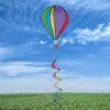 Rainbow Balloon Spinner w/Tail 16 inch