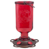 Elixir Glass Hummingbird Feeder