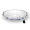Bird Feeder Seed Tray Accessory 7.5 inch - Qivras