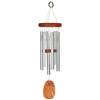 Amazing Grace Silver Wind Chime Small