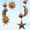 Celestial Bells Flamed Circle Mobile