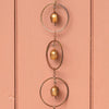 Rings & Bells Flamed Ornament 48 inch