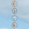 Sun, Moon, & Stars Flamed/Zinc Ornament