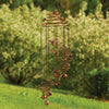Honey Bees Flamed Spiral Ornament