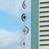 Sun & Moon Flamed/Zinc Rain Chain 95 inch
