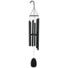 Bells of Paradise Black Wind Chime 44"