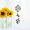 Flower of Life Crystal Fantasy Suncatcher