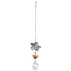 Turtle Crystal Fantasy Suncatcher