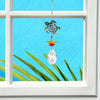Turtle Crystal Fantasy Suncatcher