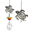 Turtle Crystal Fantasy Suncatcher