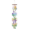 Rainbow Waterfall Capiz Wind Chime