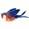 Barn Swallow Woolie Ornament - Qivras