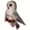 Snowy Owl Wool Ornament - Qivras