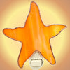 Starfish Stained Glass Night Light