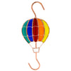 Hot Air Balloon Stained Glass Hanging Hook