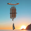 Bronze Healing Wind Chime 34"