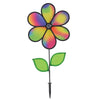 12 inch Jewel Flower Spinner with Leaves - Qivras