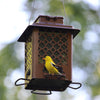 SureFill Metal Hopper Bird Feeder