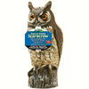 Great Horned Owl Decoy Deterrent - Qivras