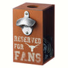 Texas Longhorns Bottle Opener & Cap Caddy