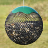 Sunflower Seed Sphere Bird Feeder Green