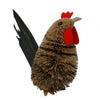 Buri Bristle Rooster Assorted 7 inch