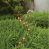 Circles w/Bells Flamed Spiral Mobile