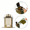 SureFill Metal Hopper Bird Feeder