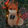 Fox Bristle Brush Ornament - Qivras