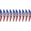 Celebrating Freedom Hot Air Balloon Spinner 22 inch