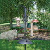 Deluxe Four Way Bird Feeding Station 85 inch