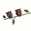Spiky Owl Kinetic Balancer Garden Stake