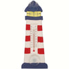 Red Lighthouse Window Thermometer Small