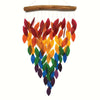 Rainbow Waterfall Glass Wind Chime