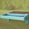 Recycled Platform Window Bird Feeder
