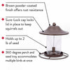 Panorama Brown Wild Bird Feeder
