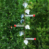 Copper Ivy Plant Hanger Hummingbird Feeder