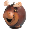 Moose Gord-O Wooden Birdhouse