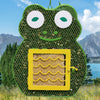Frog Suet 'n Seed Bird Feeder