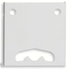 Aluminum Excluder Entrance Door Trio House