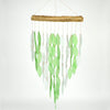 Green Waterfall Glass Wind Chime