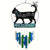 Meow Cat Glass Wind Chime - Qivras