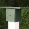 Recycled 4 x 4 Post Mount Hunter Green