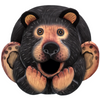 Black Bear Gord-O Wooden Birdhouse