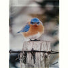 Mad Bluebird Standard House Flag