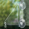 All Purpose Window Suction Hanging Bracket