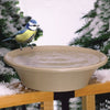 Heated Birdbath with EZ-Tilt Deck/Pole Mount - Qivras