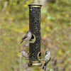 Quick Clean Tube Bird Feeder - 16" Antique Brass - Qivras