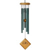 Chimes of Mercury Verdigris Wind Chime 14"