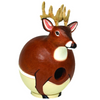 Deer Gord-O Wooden Birdhouse